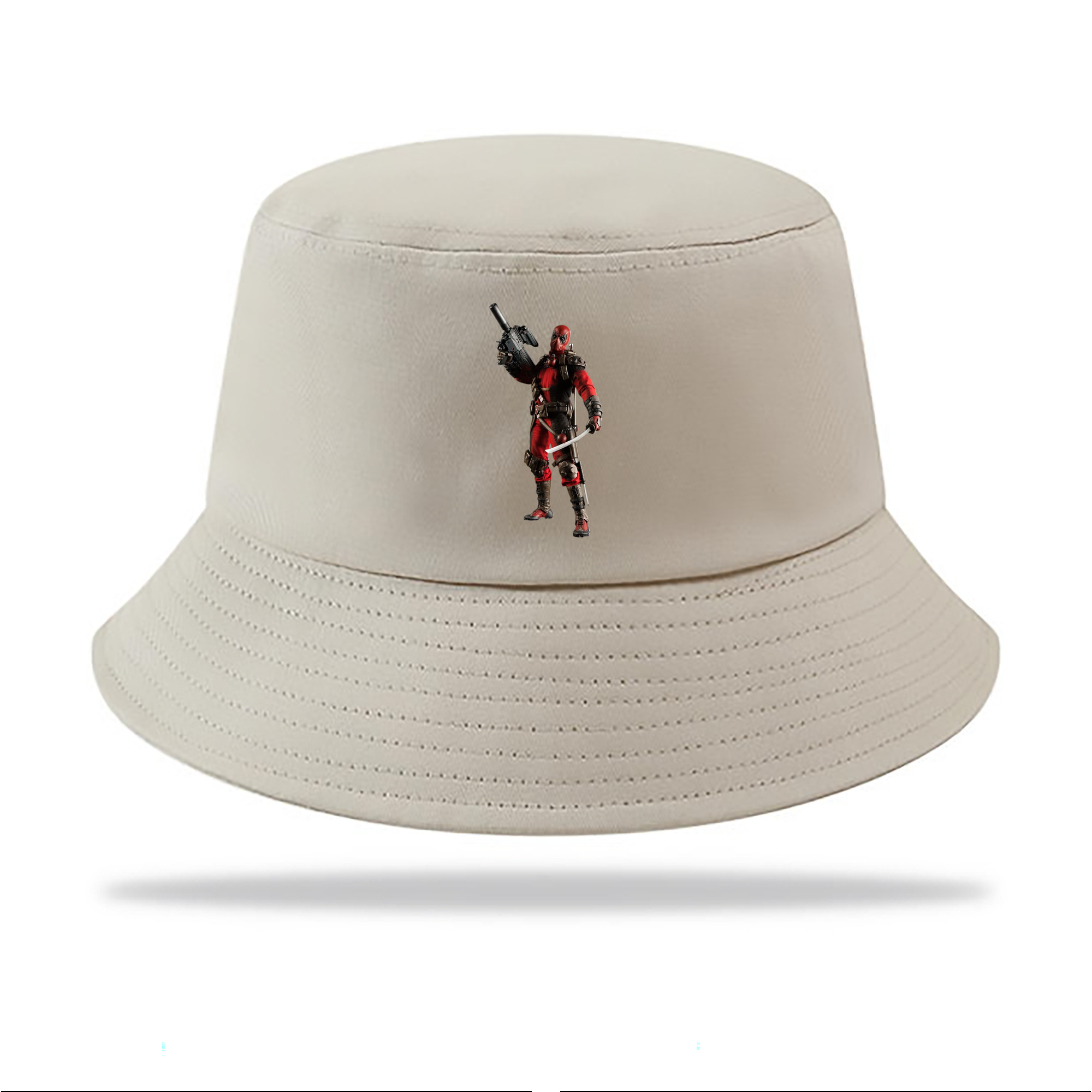 （画像用） Deadpool デッドプール アウトドア日除けバケットハット